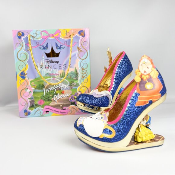 Irregular Choice Enchanted Castle Beauty and the Beast Heels – Size 37 - Picture 2 of 6